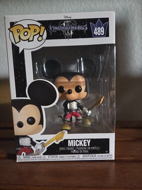 Funko Pop Mickey Mouse With Guitar Kingdom Hearts